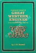 Book cover of A Pictorial Record of Great Western Engines  by RUSSELL, J.H. 